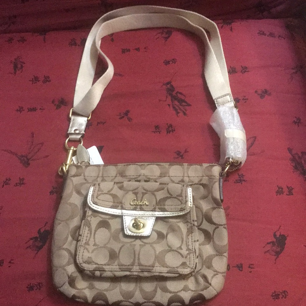 COACH Signature Crossbody